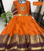 Fabric Silk Cotton Ethnic Wear 01 - Image 3