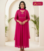 Hand work kurthi Top & Dupatta 01