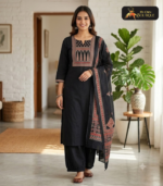 Pure dabhu cotton 3 piece set 04