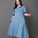 Botanic Denim Dress