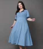 Botanic Denim Dress