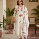 Soft Mulmul Cotton Top & Dupatta 01