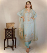 Punjabi Handwork Suit