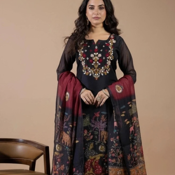 Raag Roohani Handwork Suit Set
