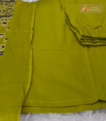 Pure dabhu cotton 3 piece set 06 - Image 4