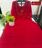 Handwork on Aari Work Kurthi 04 - Image 3
