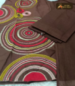 Pure dabhu cotton 3 piece set 03 - Image 4