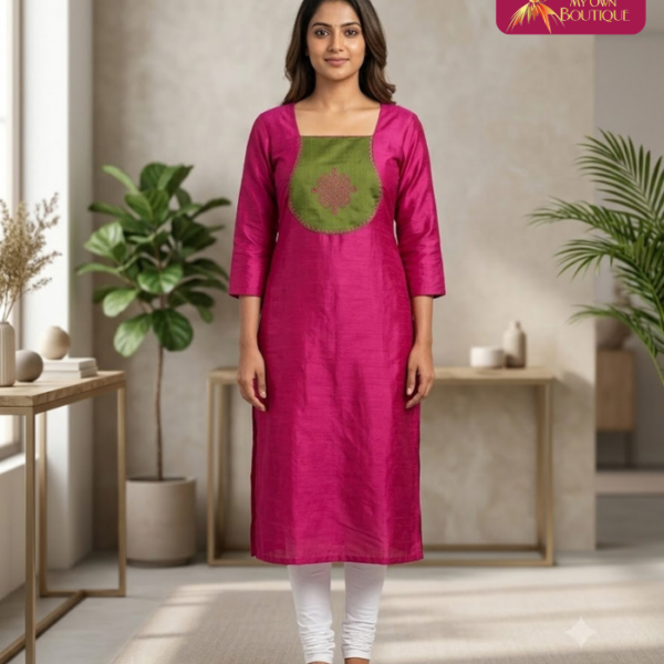 Straight cut top  With cotton lining 04