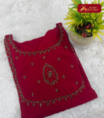 Handwork on Aari Work Kurthi 04 - Image 2