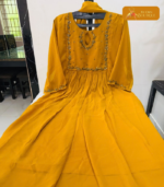 Hand work kurthi Top & Dupatta 04 - Image 2