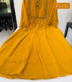 Hand work kurthi Top & Dupatta 04 - Image 3