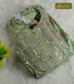 Mul mul cotton maxi With lining 03 - Image 2