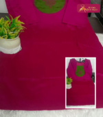 Straight cut top  With cotton lining 04 - Image 4