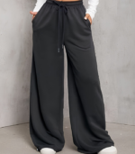 Women's Wide Leg Sweatpants - Image 2