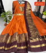 Fabric Silk Cotton Ethnic Wear 01 - Image 2
