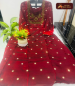 Handwork space silk Aline Kurti 01 - Image 2