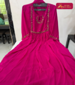 Hand work kurthi Top & Dupatta 01 - Image 2