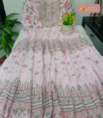 Mul mul cotton maxi With lining 01 - Image 3