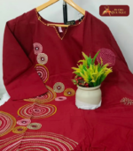 Pure dabhu cotton 3 piece set 01 - Image 3