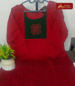 Straight cut top  With cotton lining 01 - Image 2