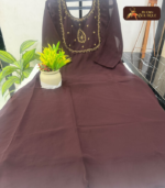Handwork on Aari Work Kurthi 01 - Image 2