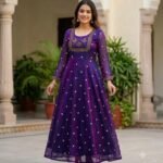 Handwork space silk Aline Kurti 02