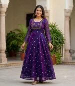 Handwork space silk Aline Kurti 02