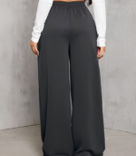 Women's Wide Leg Sweatpants - Image 3