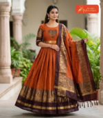 Fabric Silk Cotton Ethnic Wear 01