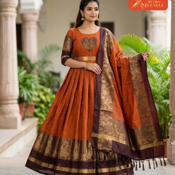 Fabric Silk Cotton Ethnic Wear 01