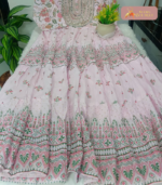 Mul mul cotton maxi With lining 01 - Image 4