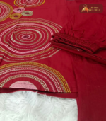 Pure dabhu cotton 3 piece set 01 - Image 4