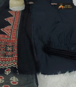 Pure dabhu cotton 3 piece set 04 - Image 3