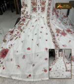 Soft Mulmul Cotton Top & Dupatta 01 - Image 3