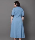 Botanic Denim Dress - Image 3