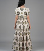 Kalamkari Print Gown - Image 2