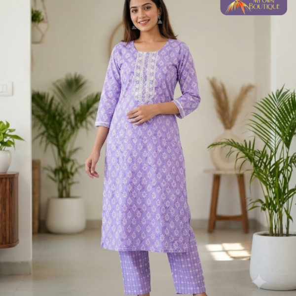 Cotton Cord Set 12