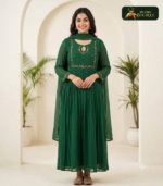 Hand work kurthi Top & Dupatta 02