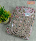 Mul mul cotton maxi With lining 01 - Image 2