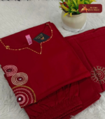 Pure dabhu cotton 3 piece set 01 - Image 2