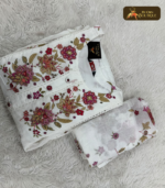 Soft Mulmul Cotton Top & Dupatta 01 - Image 2