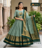 Fabric Silk Cotton Ethnic Wear 02