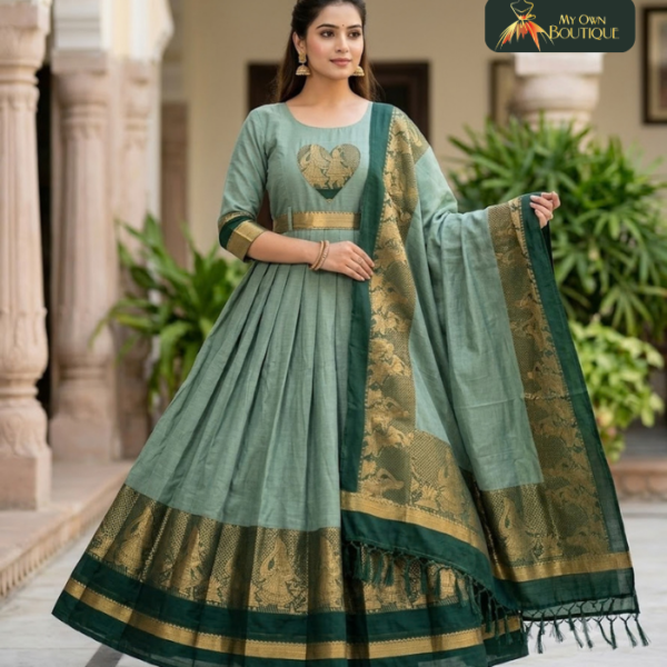 Fabric Silk Cotton Ethnic Wear 02