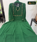 Hand work kurthi Top & Dupatta 02 - Image 3