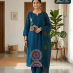 Pure dabhu cotton 3 piece set 02