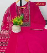 Pure dabhu cotton 3 piece set 05 - Image 3