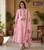 Soft Mulmul Cotton Top & Dupatta 02