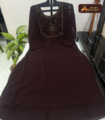Handwork on Aari Work Kurthi 02 - Image 2