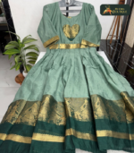Fabric Silk Cotton Ethnic Wear 02 - Image 2