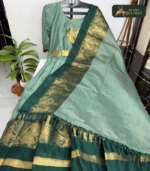 Fabric Silk Cotton Ethnic Wear 02 - Image 3